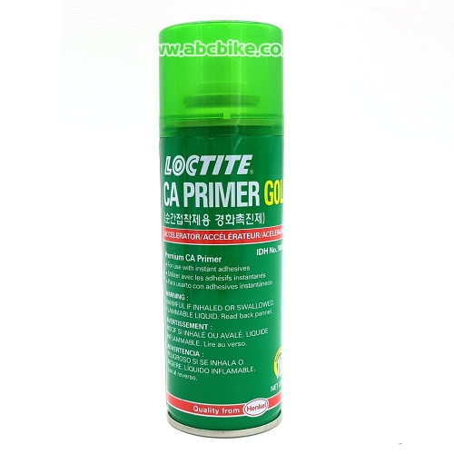 LOCTITE 록타이트 순간본드경화제 ( 순간접착제용 경화촉진제 ) 프리머골드 230ml