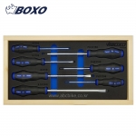 BOXO (복소) 7pcs 스크류 드라이버세트 십자 일자