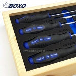 BOXO (복소) 7pcs 스크류 드라이버세트 십자 일자