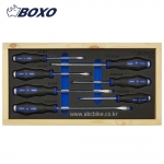 BOXO (복소) 7pcs 다가네드라이버세트 타격드라이버 십자 일자 BX005