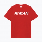 ATMAN 아트만 브랜드 티셔츠