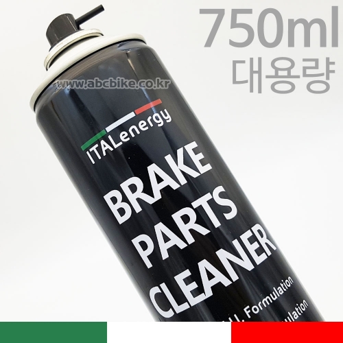 이탈에너지 속건성 파츠크리너 750ml 대용량  브레이크세척 부품세척