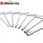 BIKESERVICE 바이크서비스 8pcs T핸들 소켓렌치 세트 T복스세트 6각소켓 길이 300mm BS1660