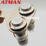 ATMAN 아트만 모터사이클 스테인레스 스위치 브라켓 2구 AT-SW02