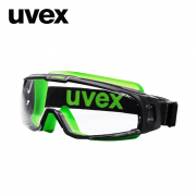 UVEX 우벡스 고글 ULTRASONIC ( 회색+연두 ) 투명 UVX-9308245 ( 번호확인 ) 보안경