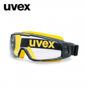 UVEX 우벡스 고글 ULTRASONIC ( 회색+노랑 ) 투명 UVX-9308246 ( 번호확인 ) 보안경
