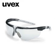 UVEX 우벡스 선글라스 i-3(검정/연회색) 투명 UVX-9190280 보안경