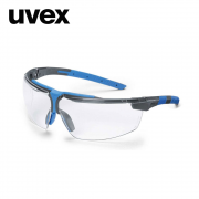 UVEX 우벡스 선글라스 i-3(검정/파랑)/투명 UVX-9190275 보안경
