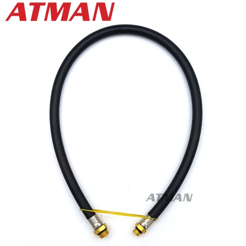 ATMAN 아트만 타이어게이지 에어주입기 호스 약 570mm  AT-A570