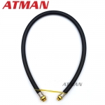 ATMAN 아트만 타이어게이지 에어주입기 호스 약 570mm  AT-A570