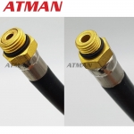 ATMAN 아트만 타이어게이지 에어주입기 호스 약 570mm  AT-A570