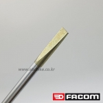 FACOM 파콤 일자드라이버 AT 6.5X125 ( 6.5 x 125mm )