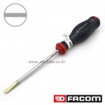 FACOM 파콤 일자드라이버 AT 6.5X125 ( 6.5 x 125mm )