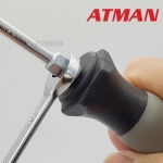 ATMAN 아트만 십자드라이버 AT-175 ( PH1 x 75mm ) 1번날