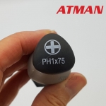 ATMAN 아트만 십자드라이버 AT-175 ( PH1 x 75mm ) 1번날