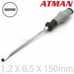 ATMAN 아트만 일자드라이버 AT-1265150 ( 1.2 x 6.5 x 150mm ) 일자