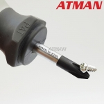 ATMAN 아트만 주먹 십자드라이버 AT-230 ( PH2 x 30mm ) 2번날 주먹드라이버