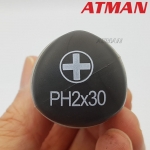 ATMAN 아트만 주먹 십자드라이버 AT-230 ( PH2 x 30mm ) 2번날 주먹드라이버