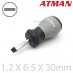 ATMAN 아트만 주먹 일자드라이버 AT-126530 ( 1.2 x 6.5 x 30mm ) 일자 주먹드라이버