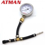 ATMAN 아트만 모터사이클 인젝션용 연료펌프 압력테스터기 AT-0600 / 연료 펌프 압력 테스터기  ( 장착부분 약 6.3mm )