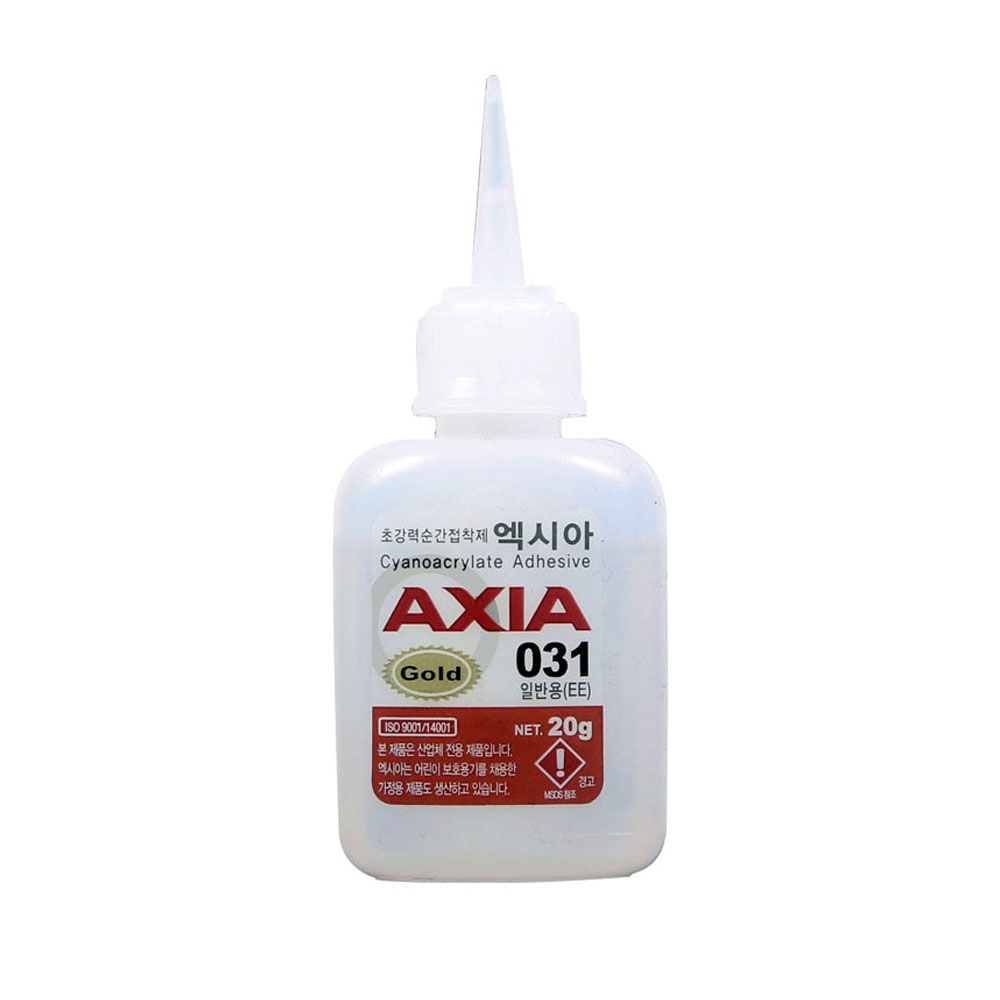 AXIA 엑시아 순간본드 031 순간접착제 20g