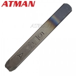 ATMAN 아트만 5mm 영문펀치 ( 가이드타입 ) 강철펀치 안전펀치 각인기 타각 스탬프 (특허) AT-ES-5