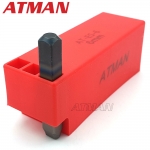 ATMAN 아트만 6mm 영문펀치 ( 가이드타입 ) 강철펀치 안전펀치 각인기 타각 스탬프 (특허) AT-ES-6