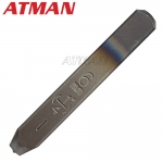 ATMAN 아트만 6mm 영문펀치 ( 가이드타입 ) 강철펀치 안전펀치 각인기 타각 스탬프 (특허) AT-ES-6