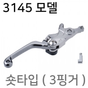 ZETA ( 제타 ) 피벗 레버 CP 브레이크 ( 숏타입 3핑거 ) ZE41-3145 적용차종 헌터커브 CT125'20-, CRF250L/M/RALLY, KLX250'08-,  KLX125/150,  VERSYS250/300,  XTZ125-'12