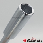 BIKESERVICE 바이크서비스 8pcs T핸들 T복스 스탠드 세트 6각소켓 길이 300mm BS1710