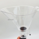 플라스틱 오일깔대기 깔때기 키트 ( 숨구멍 / 45도 롱타입)