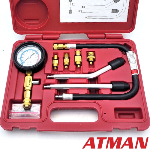 ATMAN 아트만 가솔린엔진 압축게이지 세트 / 실린더 압축 테스터기 세트 AT-1018