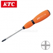 KTC (교토툴) 소프트그립 다가네 십자드라이버 타격드라이버 D7P2-2 ( 2번날 PH2 )