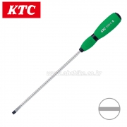 KTC (교토툴) 소프트그립 일자드라이버 D7M-520 ( 날폭 5.5mm x 날길이 200mm )
