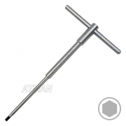 와이즈 6각비트 헥스비트 T핸들 헥스렌치 T렌치 600t