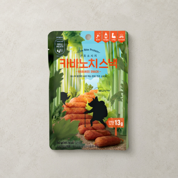 카바노치 스낵 50g