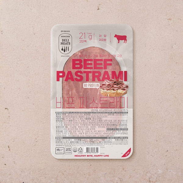 비프 파스트라미 100g