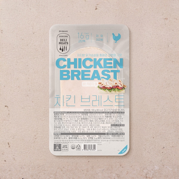치킨 브레스트 100g