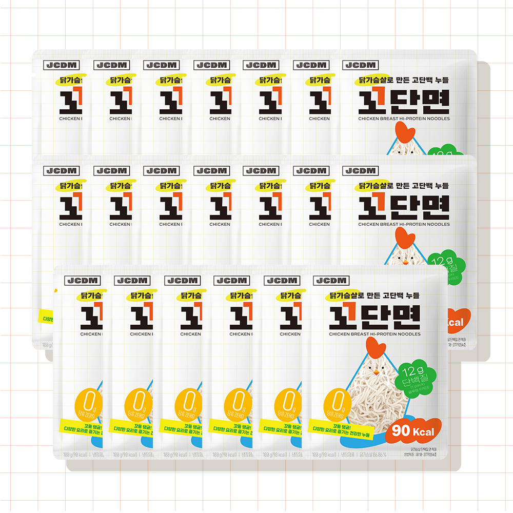 꼬단면 100g x 20EA