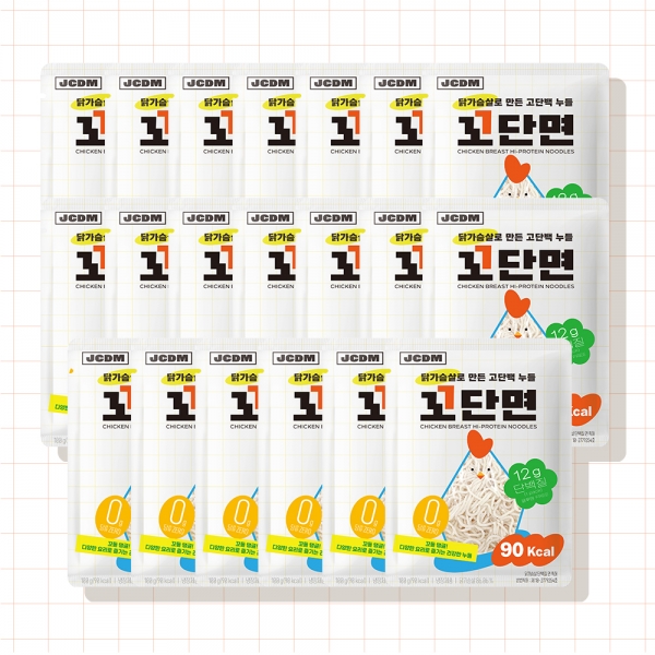 꼬단면 100g x 20EA