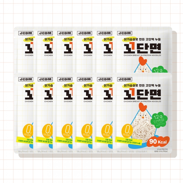 꼬단면 100g X 12EA