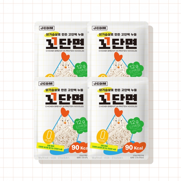 꼬단면 100g X 4EA
