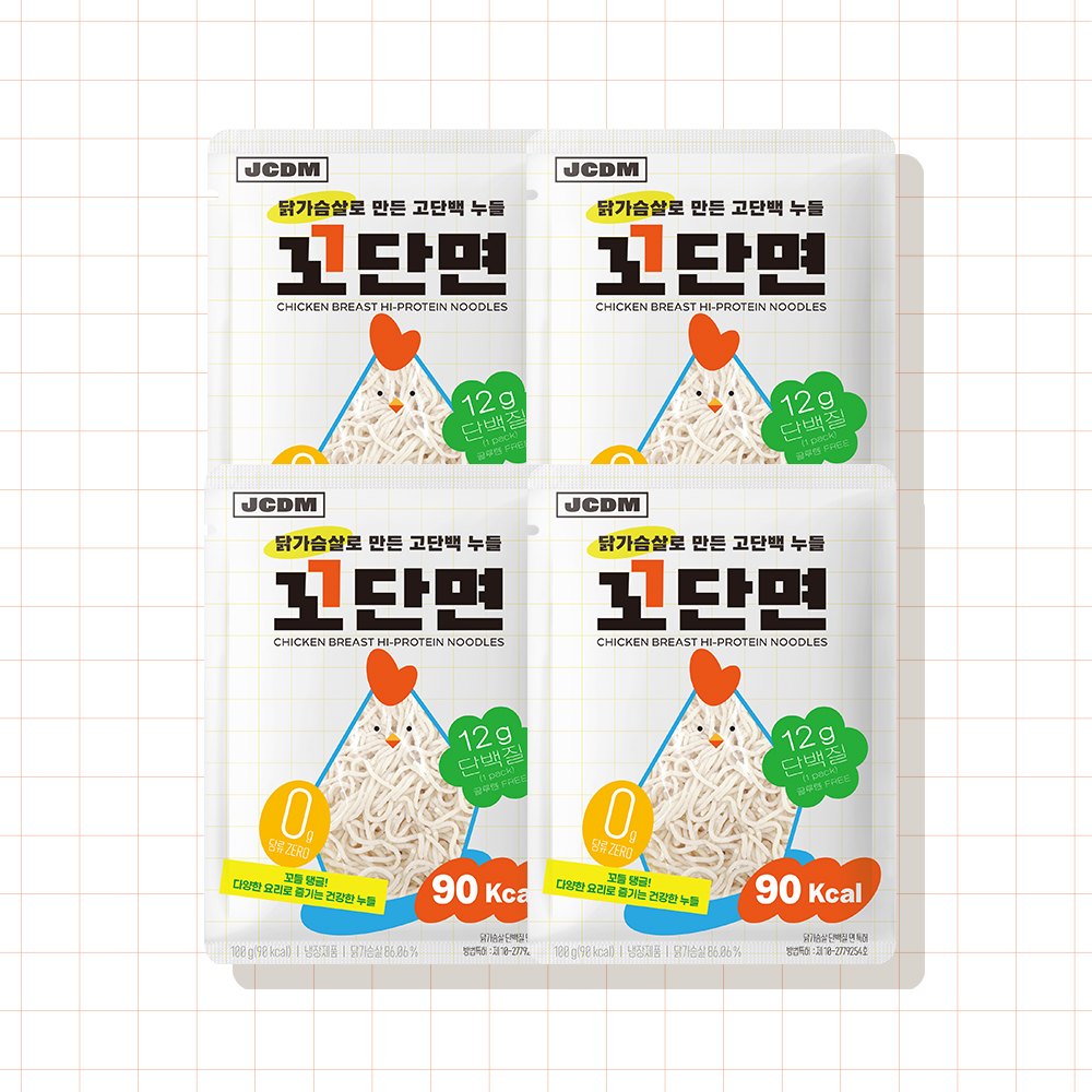 꼬단면 100g X 4EA