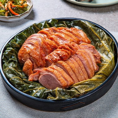 [에쓰푸드 1976] 연잎오리 세트