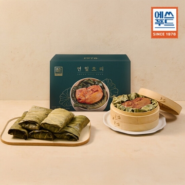 [에쓰푸드 1976] 연잎오리 세트