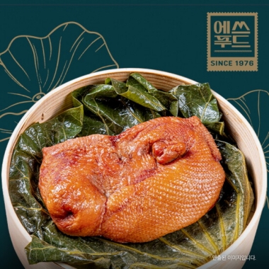 [에쓰푸드 1976] 연잎오리 세트