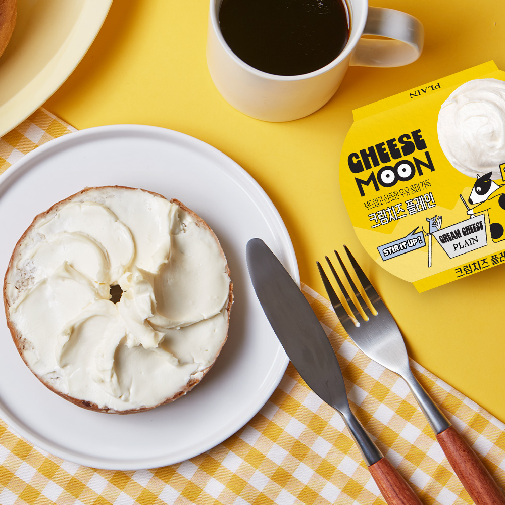 [특가] 치즈문 크림치즈 플레인 200g