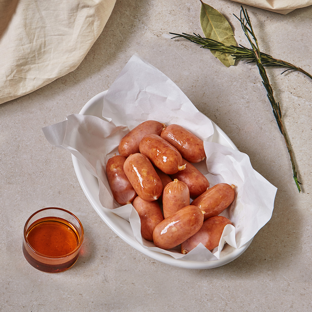 [특가] 들기름을 넣어 고소한 비엔나 255g