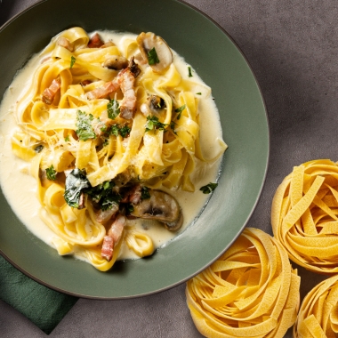 델베르데 에그 탈리아텔레 250g