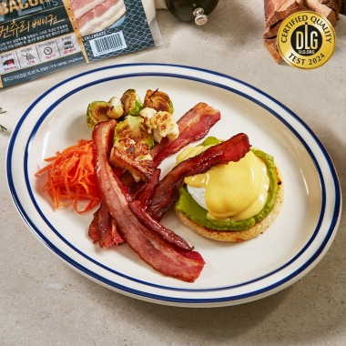 [특가] 컨츄리베이컨 150g